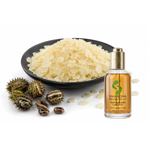 Fournisseur professionnel d'huile de ricin hydrogénée pour les applications cosmétiques, la fabrication de savon, la fabrication de bougies en vrac - Product Image 4