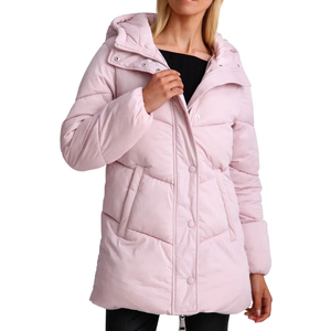 Manteau en fourrure en cuir véritable pour femme, chaud pour l'hiver, avec fermeture éclair, imperméable, de haute qualité, prix imbattable, best-seller - Product Image 1