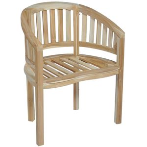 Elegante sedia da giardino in legno di Teak, - Product Image 1