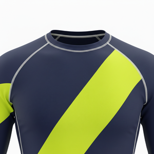 Camiseta de Manga Larga Unisex para Surf y Natación, Secado Rápido, Protección UV, para BJJ, MMA, Jiu Jitsu, Grappling, Entrenamiento Deportivo - Product Image 4