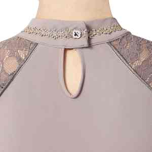 Nouveau design 2026 – Sous-vêtements de base extensibles à manches courtes pour l'équitation (polo) pour femmes et jeunes filles - Product Image 4