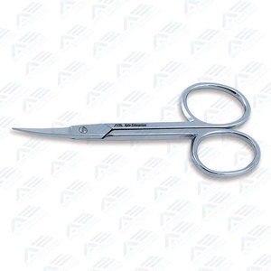 Ciseaux à cuticules professionnels pour salon de manucure, motif étoile, acier inoxydable, option de logo personnalisé, outils de nail art de haute qualité - Product Image 2