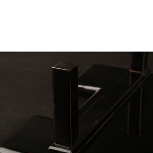 Soporte de Flores para Espada Lacada del Período Edo Japonés, Exhibición de Ikebana, Sin Marcar - Product Image 4