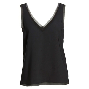 Vente flash : débardeur de sport pour femme, tissu jersey respirant, séchage rapide, écologique, haute qualité, avec logo personnalisé - Product Image 4