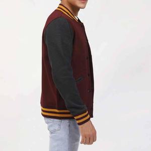 เสื้อแจ็คเก็ตเบสบอลผ้าแคนวาสพรีเมียมทรงสลิม แห้งเร็ว สำหรับฤดูหนาว พร้อมโลโก้ปักด้านหน้า สำหรับทุกเพศ สามารถสั่งทำตัวอักษรได้ สไตล์สตรีทแวร์ - Product Image 3