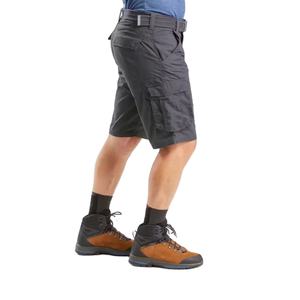 2025 Summer Trendy Brand Five-Point Cargo Shorts para hombres Cintura elástica Suelta Estilo de playa Proveedor de BD - Product Image 6