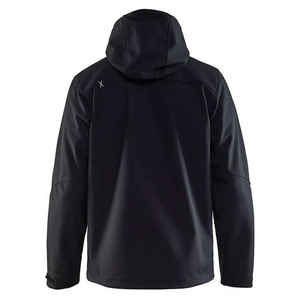 Veste tactique softshell imperméable et respirante pour homme, col montant, fermeture éclair, logo personnalisé, idéale pour la randonnée – Meilleure vente - Product Image 5