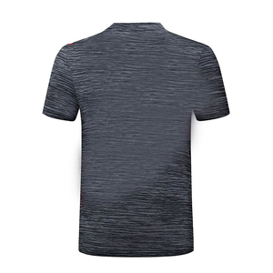 Camiseta Deportiva de Algodón Lisa con Logotipo OEM al por Mayor, Camiseta Personalizada de Alta Calidad para Hombre con Logotipo Personalizado - Product Image 6