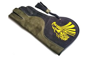 Guantes de Cetrería Personalizados de Alta Calidad, Cuero Sintético Puro, Equipo de Entrenamiento de Cetrería - Product Image 2