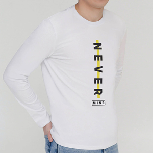 Camisetas de Manga Larga Personalizadas de Poliéster/Algodón para Hombre, Estilo Urbano de Doble Color, Transpirables, Anti-UV, para Fitness - Product Image 4