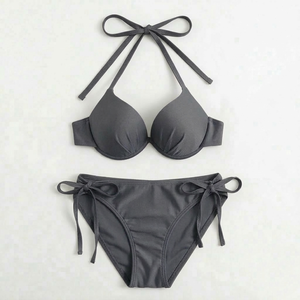 Trajes de Baño para Mujer 2026, Fabricante de Trajes de Baño con Logotipo Personalizado, Bikinis y Ropa de Playa, Conjunto de Bikini de Alta Gama, MOQ 30 Piezas - Product Image 4