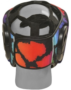 Protector de Cabeza Profesional de Neopreno Multicapa Hecho a Mano de Alta Calidad con Impresión de Logotipo Personalizado y Características de Seguridad Premium para Niños MMA - Product Image 4