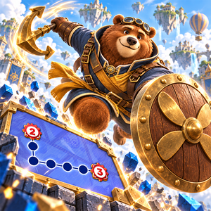แพลตฟอร์มเกมสไตล์อเมริกันยอดนิยมพร้อมซอฟต์แวร์เกมฝึกทักษะออนไลน์ - Product Image 1