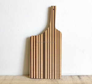 Fourniture directe du fabricant Planche à découper en bois de qualité supérieure écologique pour légumes Design élégant Fonctionnement manuel - Product Image 3