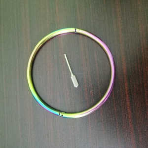 Collar de Sumisión de Acero Inoxidable Color Oro Rosa, Ligero, con Cierre, Collar BDSM para Restricción, Collar de Sumisión - Product Image 4