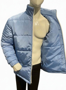 Nouvelle conception 2026 – Doudoune matelassée coupe-vent à capuche pour homme, en polyester/coton, rembourrée de coton épais, couleur personnalisable, chaude pour l'hiver - Product Image 6