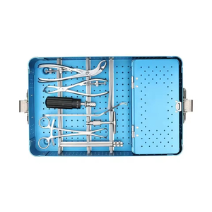 Hot Selling German Stainless Steel Manual Orthopedic Surgery <b>Small</b> and Large Fragment Sets Surgical Instruments CE ISO Certified - Product Image 3
