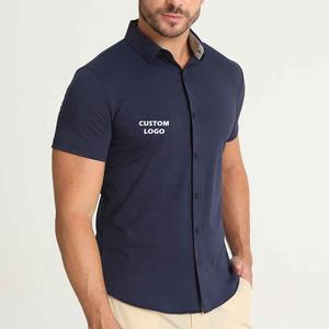 Camisetas de Manga Corta con Cuello Polo, Diseño Moderno, Personalizadas con Logotipo, Tejidas, para Hombre, Talla Grande, Verano, 100% Poliéster - Product Image 5