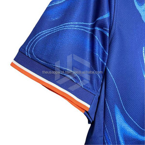 Maillots de football à manches courtes en polyester et élasthanne 100 % avec impression par sublimation, dernier design, nouvelle collection, vêtements de sport, tenue de football - Product Image 5