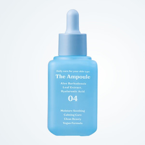 Soins de la peau coréens Derma Share The Ampoule Aloe Vera Leaf Hyaluronic Acid 60mL Renewal Fabriqué en Corée Blanc - Product Image 1