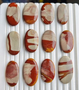 Piedras Preciosas ASHU de Alta Calidad, Jaspe Noreena Natural, Piedra de Cristal Curativa, Cabujón de Formas Mixtas, Venta al por Mayor de Rajasthan - Product Image 3