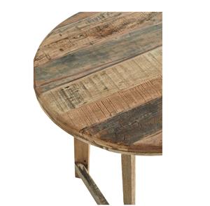 Mesa de Comedor de Madera de Teca Moderna de Grado Comercial, Mesa de Madera Reciclada Ecológica e Impermeable para Mobiliario de Hoteles y Resorts - Product Image 2