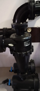 Filtre séparateur de sable hydrocyclone haute efficacité pour l'irrigation agricole, les jardins, les systèmes d'irrigation goutte à goutte et la filtration de l'eau - Product Image 2