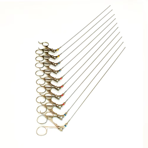 Pinzas de agarre urológicas flexibles 5Fr 6Fr 7Fr Endopro Care Manual de acero inoxidable con certificación CE 340mm/370mm/410mm/580mm - Product Image 3