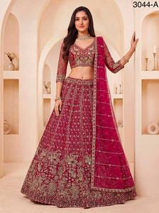 Rivaayat House Presents Heavy Work Designer <b>Lehenga</b> Choli - Product Image 2