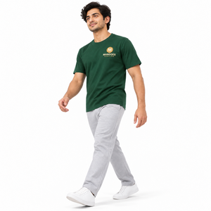 Camiseta Casual de Manga Corta con Cuello Redondo y Corte Holgado para Hombre, 100% Algodón, de Alta Calidad, Secado Rápido y Transpirable, Marca MANGOES FASHION - Product Image 2