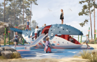 Structure de jeu personnalisée pour aire de jeux extérieure parc d'aventure parc d'attractions et jardin d'enfants jouets d'amusement