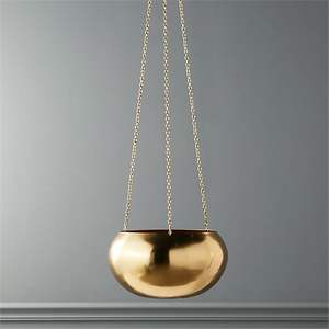 Modern Shiny Gold Metal <b>Hanging</b> Planter Luxury Round Iron Flower Pot Holder With Chain For <b>Indoor</b> Home Hotel Wedding Decor Bulk - Product Image 3