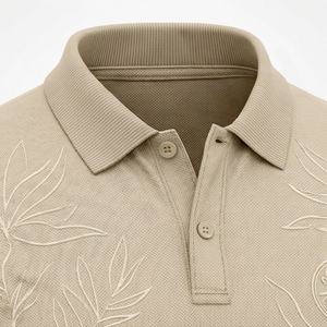 Polo de sport à col personnalisé avec impression couleur pour hommes et femmes, idéal pour le golf, le tennis, le bowling, uniforme, vêtements de sport respirants - Product Image 4