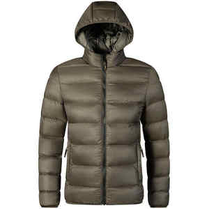Chaqueta acolchada North-Face negra de alta calidad para hombre, chaqueta acolchada North-Face para mantener el calor, chaqueta acolchada de invierno para adultos. - Product Image 4