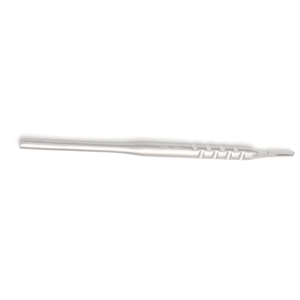 Manche de scalpel n°5 rond droit 14,5 cm, instrument chirurgical dentaire, outil de coupe de précision, ensemble professionnel - Product Image 4