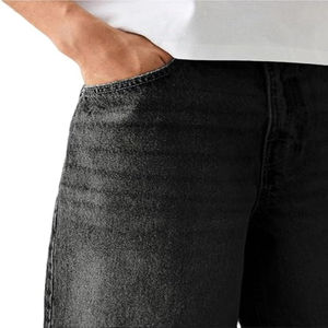 Shorts en jean pour homme, mode décontractée, haute qualité, style vintage délavé, streetwear, vêtements d'été pour l'extérieur - Product Image 6