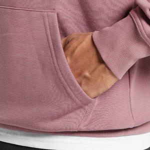 Sweat-shirt à capuche zippé en coton et bambou personnalisé pour homme, avec capuche en molleton biologique, vêtements écologiques pour homme - Product Image 4