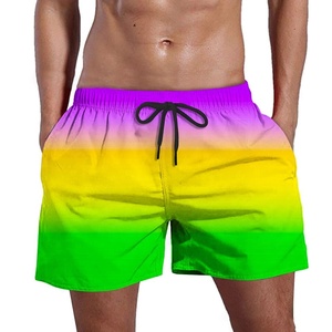 Shorts de Baño para Hombre, Pantalones Cortos de Playa, Traje de Baño, Pantalones de Verano Transpirables de Secado Rápido - Product Image 6