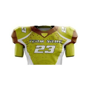 Camiseta de Fútbol Americano XL Cómoda y Transpirable, Uniformes Deportivos Juveniles Personalizados, Camisetas de Fútbol Americano Juveniles Económicas, Nuevo Modelo - Product Image 4