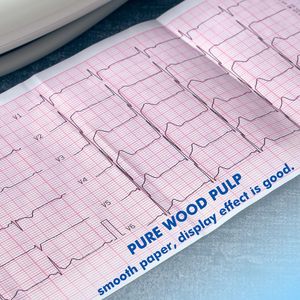 Rouleau de papier graphique thermique ECG OTICA 12 canaux avec dos enduit Classe I 210 mm x 20 m - Product Image 4