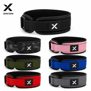 Ceinture de soutien lombaire en néoprène personnalisée pour la musculation, réglable, OEM ODM, fabricant de produits de fitness - Product Image 1