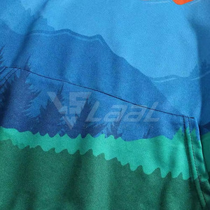 Fashion Streetwear Custom Hoodies Cotton Blended Oversize hoodies Hot Sale On <b>Men</b> Use Hoodies - Product Image 4