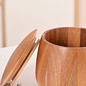 Premium Quality Wooden Canister for Wedding Gifts and Customized Event Packaging Available at Export Price - Product Image 3