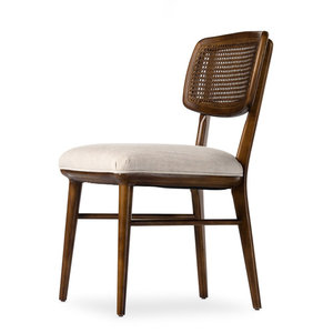 Chaise de salle à manger latérale rembourrée de 20 ''de haut - Product Image 4