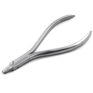 Best Price Orthodontic Dental Plier with Cutter Loop Bending Forming Arch Wire Pliers MOL Safety Certified by <b>Blush</b> surgical - Product Image 2