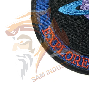 Patchs brodés personnalisés les plus vendus, design sur mesure, nouveaux patchs brodés de haute qualité à vendre - Product Image 5