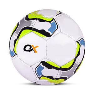 Ballon de football de taille officielle 5 de haute qualité Oxva Industries, nouveau design, entraînement sportif, en caoutchouc, cuir, PVC, logo personnalisé - Product Image 6