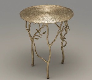 Table d'appoint en verre pour la maison, le salon, les hôtels, les villas, table décorative d'appoint et de bout de canapé, style unique, dernière arrivée - Product Image 4