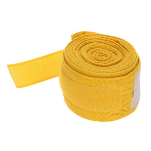 Bandages de boxe professionnels avec boucle pour le pouce, conception à fermeture auto-agrippante, vente en gros OEM, bandages de protection pour les mains - Product Image 3