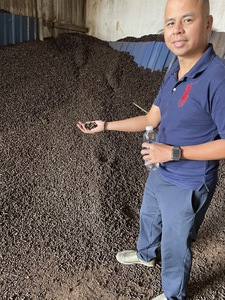 เม็ดไม้อัดเม็ดใหญ่สำหรับทำความร้อนขนาดมาตรฐาน15-20กก. ถุงขี้เลื่อยโอ๊ค6มม. - Product Image 3